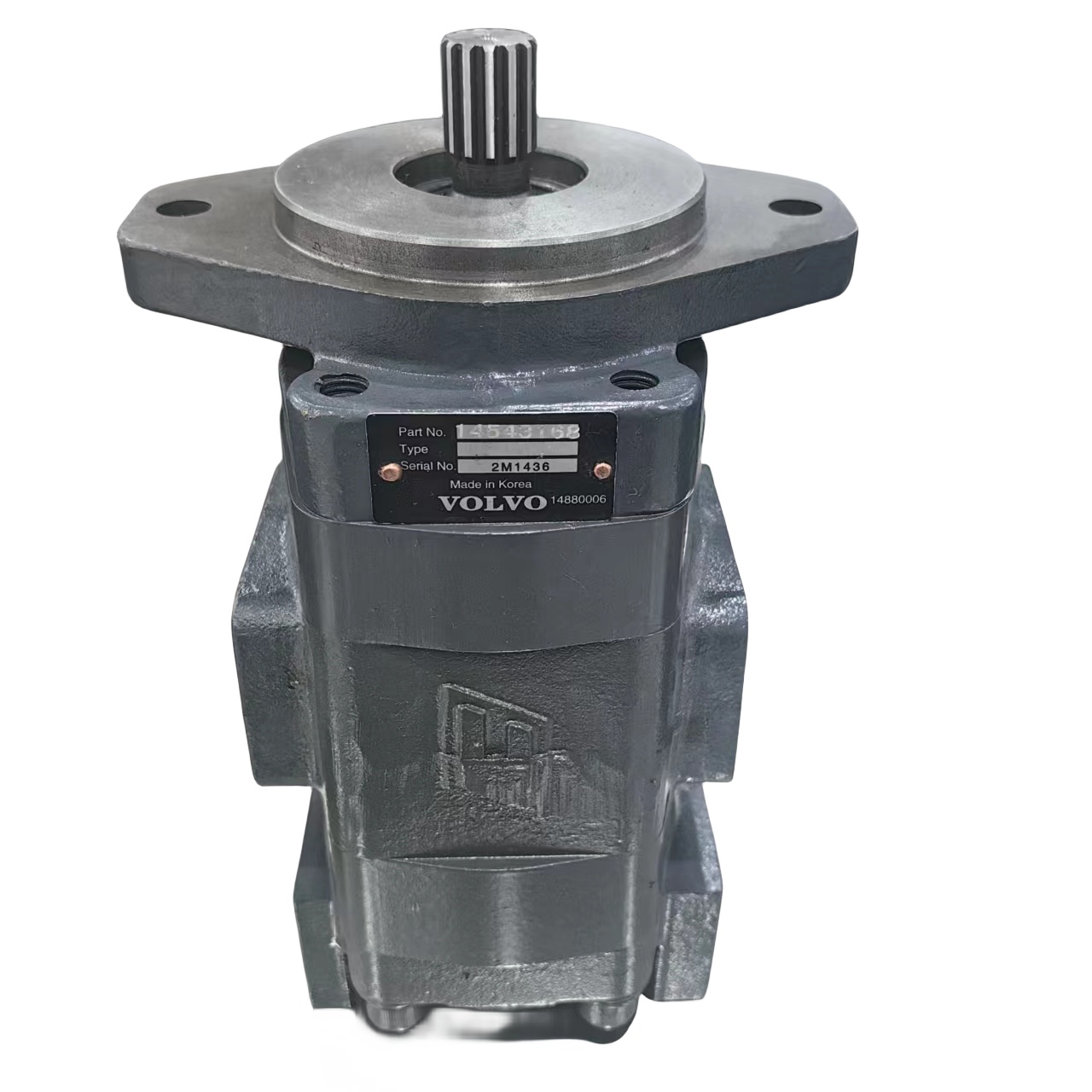 Volvo 700 Excavator Hydraulic Pump Gear Fan Pump