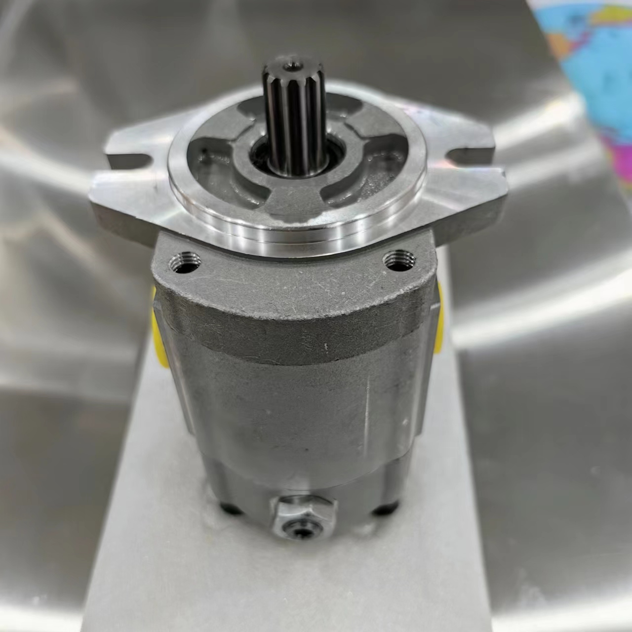 Modern 455 Excavator Hydraulic Pump Fan Pump