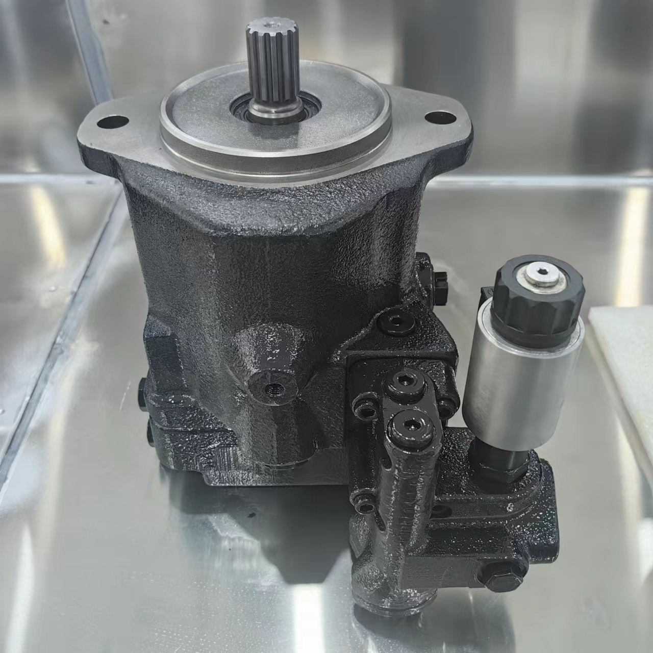 Sany 485 Excavator Hydraulic Pump Plunger Fan Pump