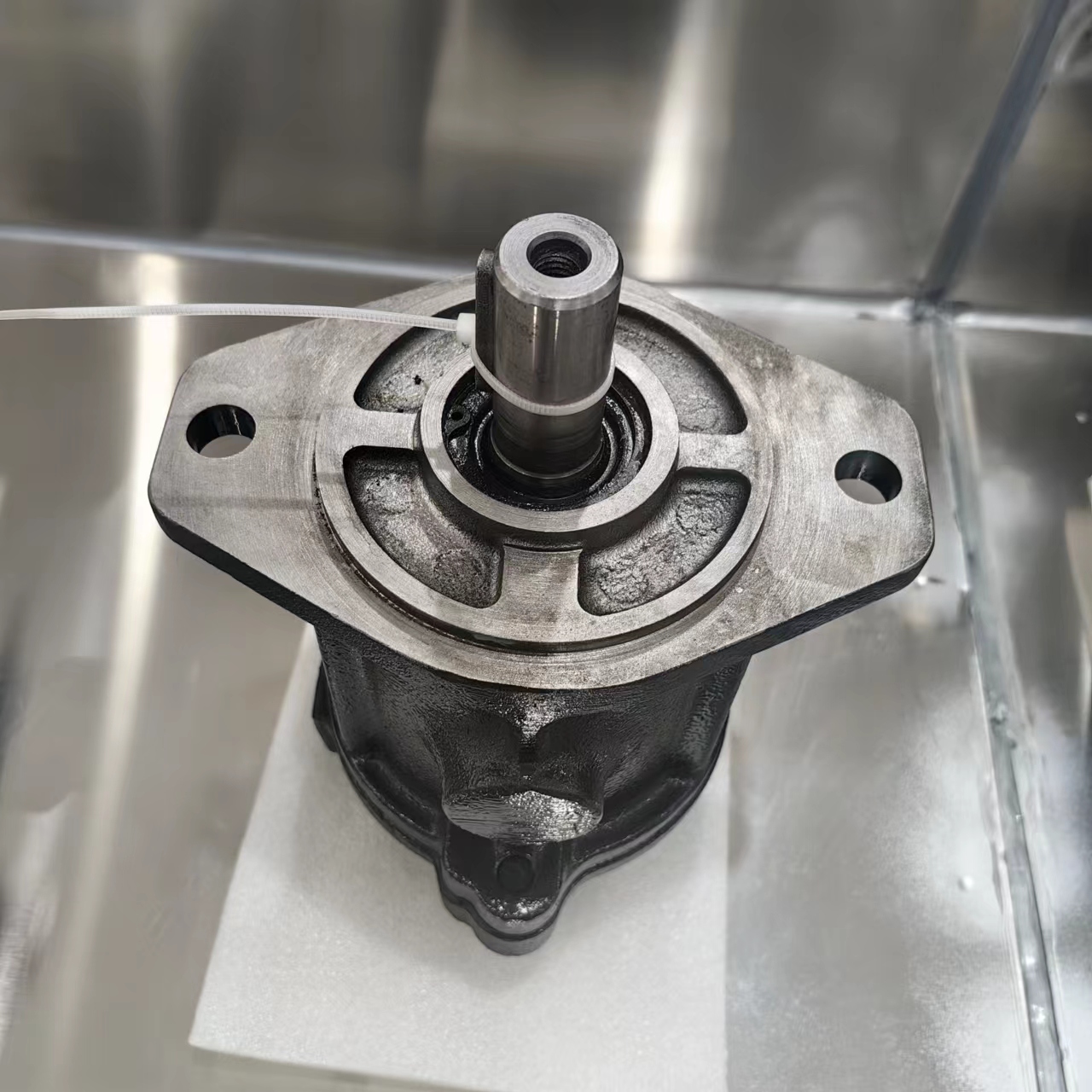 Sany 485 Excavator Hydraulic Pump Fan Motor Plunger