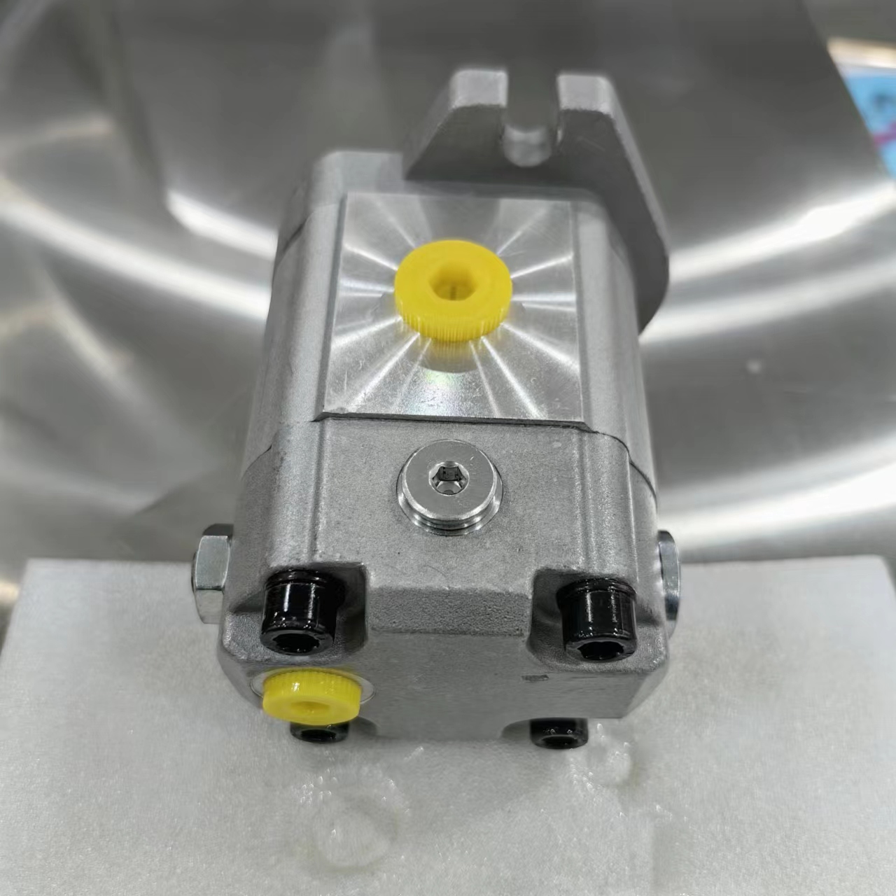 Modern 455 Excavator Hydraulic Pump Fan Pump