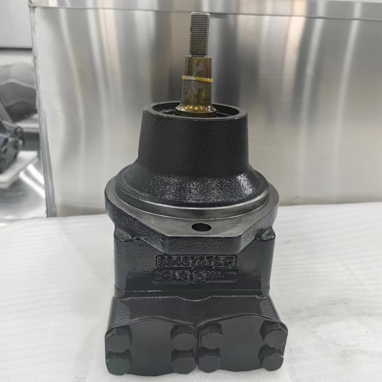 Hitachi 470 Excavator Hydraulic Pump Blade Fan Motor