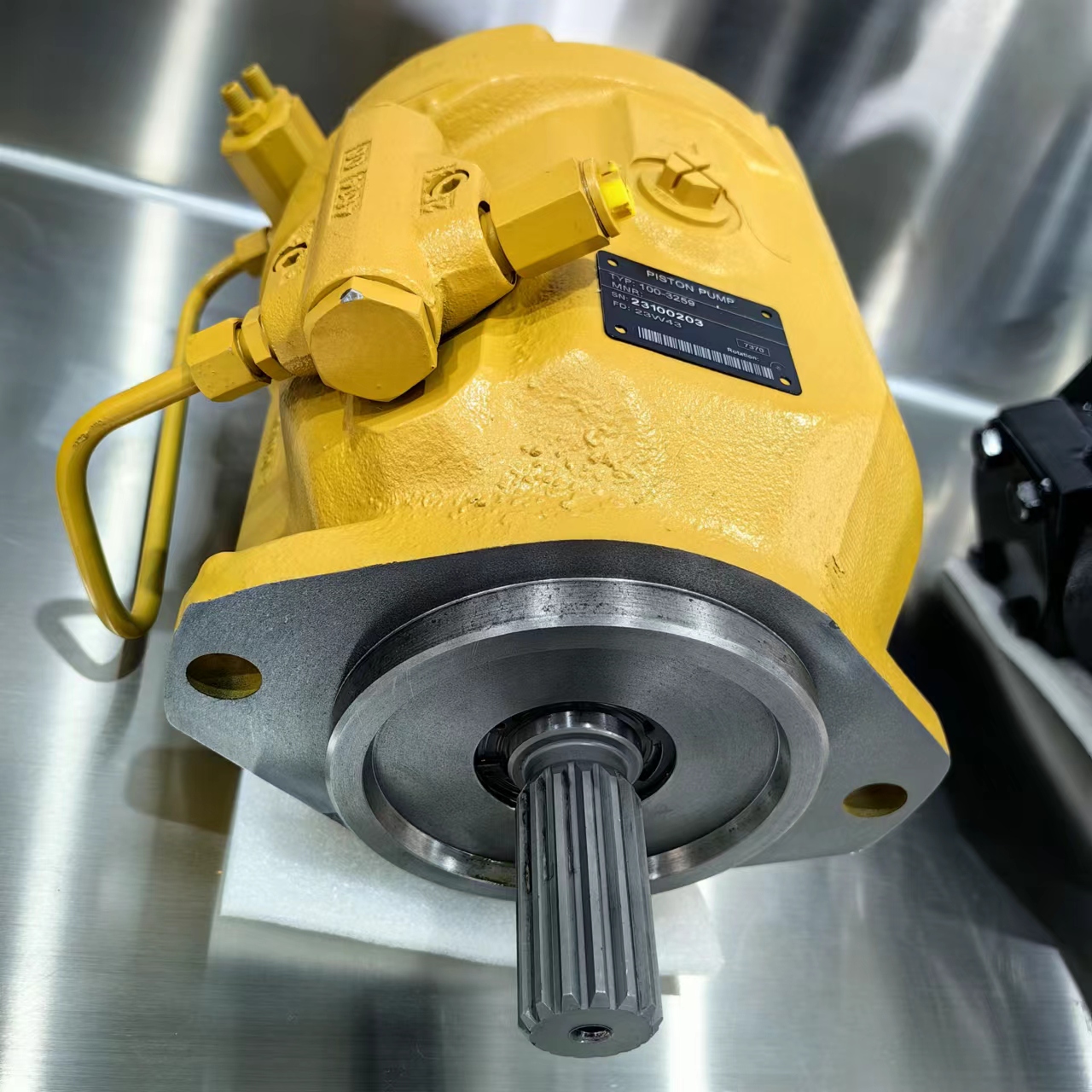 CAT Excavation Loader Hydraulic Pump 100-3259 0R-9645 6E-5280
