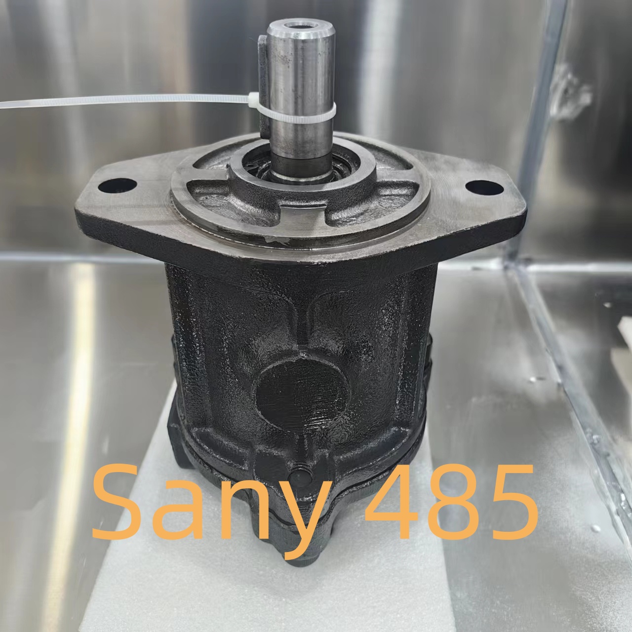 三一485挖掘机液压泵风扇马达柱塞款