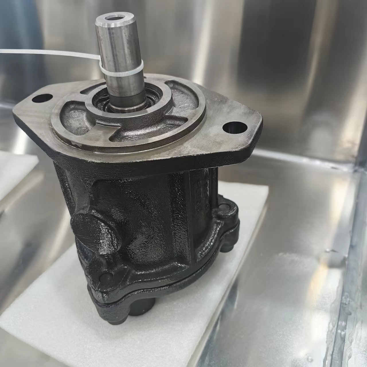 Sany 485 Excavator Hydraulic Pump Fan Motor Plunger