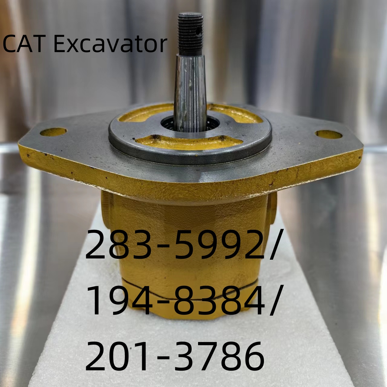 CAT 330C 挖掘机 液压泵齿轮泵2835992，194-8384