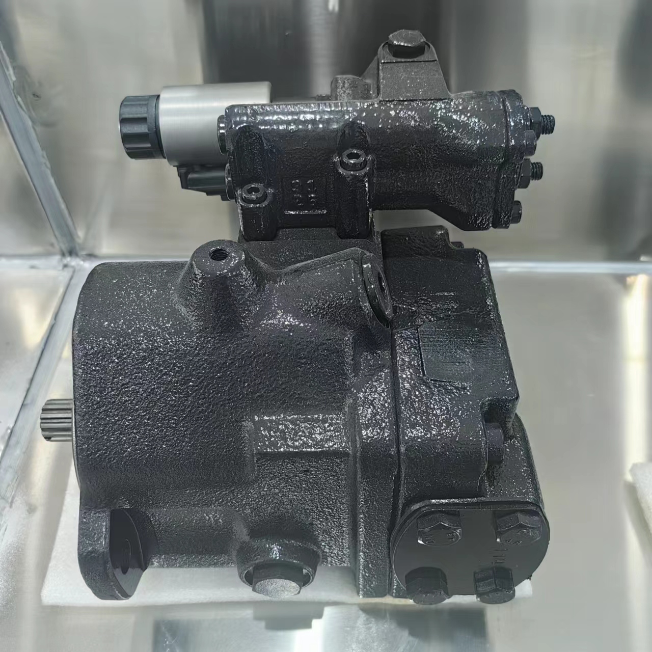 Sany 485 Excavator Hydraulic Pump Plunger Fan Pump