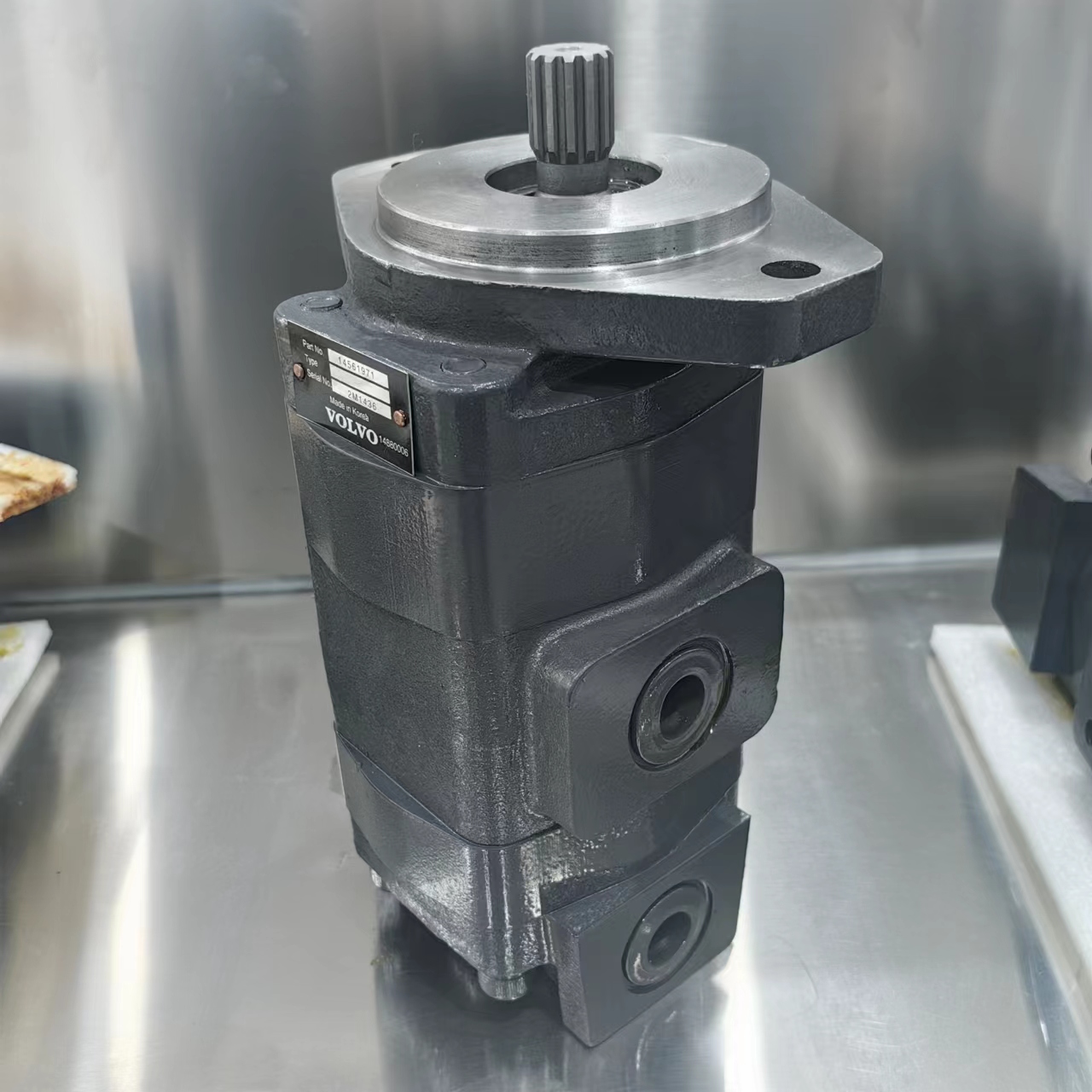 Volvo 360.460 Excavator Hydraulic Pump Gear Fan Pump